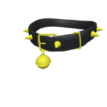Black & Gold Spiked Cat Collar [1.0]