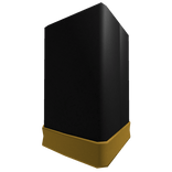 Black and Gold Supernova Left Suit Sleeve