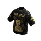 Black & Gold T-Shirt