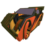 Black And Orange Car