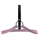 ♡ black & pink face harness