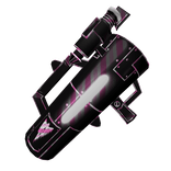 Black and Pink Peppermint Davy Bazooka [ADDON]