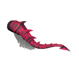 Black & Pink Scientist's Tail