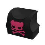 Black and Pink Skull Tank top