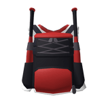 Black and Red Backpack