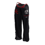 ʚ♡ɞ Black and Red Graphic Baggy Joggers