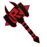 Black and Red Retro Roblox Hammer