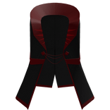 Black and Red Supernova Suit