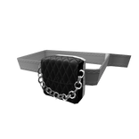 ✅ Black and Silver Bag