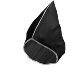 ♾️ Black and silver wizard hood (PBR)