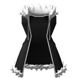 Black & W Subspace Fur Coat - Girl R6