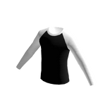 Black and white t-shirt