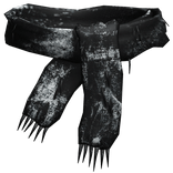 Black & White Archive Emo Neck Scarf