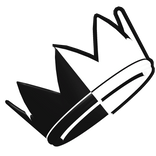 Black and White Crown