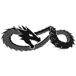 Black & White Dragon