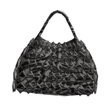 Black & White Emo Grunge Chained Handbag