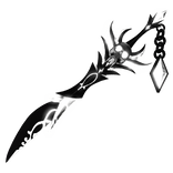 🔆 Black & White Evil Grim Reaper Sword [Emissive]