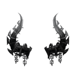 Black & White Horns