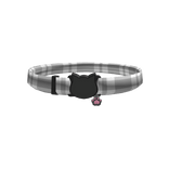 ꒰♡ Black And White Kitty Choker With Paw Charm