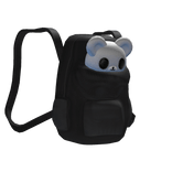Black & White Pocket Bear Backpack (1.0)