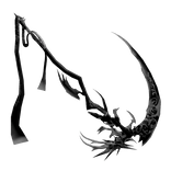 Black and White Scythe