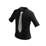 Black and white shirt