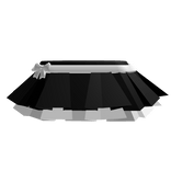 ♡Black And White Skirt