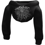 Black & White Sp5der Hoodie