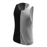 Black & White Split Tank Top