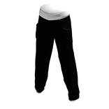 black and white sport pants