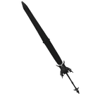 Black and White Sword