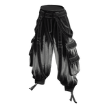 Black & White ▼△ Y2K Cargo Pants 