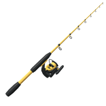 Black & Yellow Fishing Rod