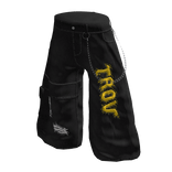 Black and Yellow Jorts