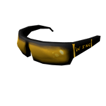 Black And Yellow Shades W Inc. Sunglasses Recolor