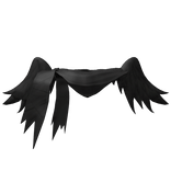 black angel winged scarf 3.0