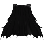 Black Anime Cape