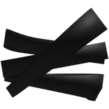 Black Anime Head Bandage