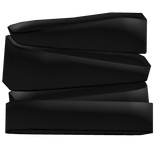 Black Anime Left Shoulder Bandage