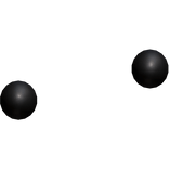 Black Anti Eyebrow Piercings