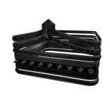 Black Antique Studded Bracelet [R]