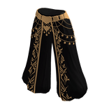 ♾️ Black Arabian dancer pants