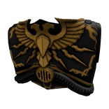 Black Arcadian Castellan Armor