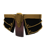 Black Archangel of Starlight Tassets