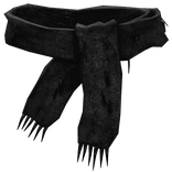 Black Archive Emo Neck Scarf