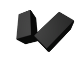 Black Arms Behind Back