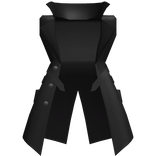 Black Assassin Coat - Girl R6