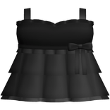 Black Baby Doll Dress v2