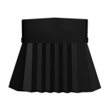 ୨୧ Black Babydoll Dress