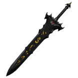Black Back Sword